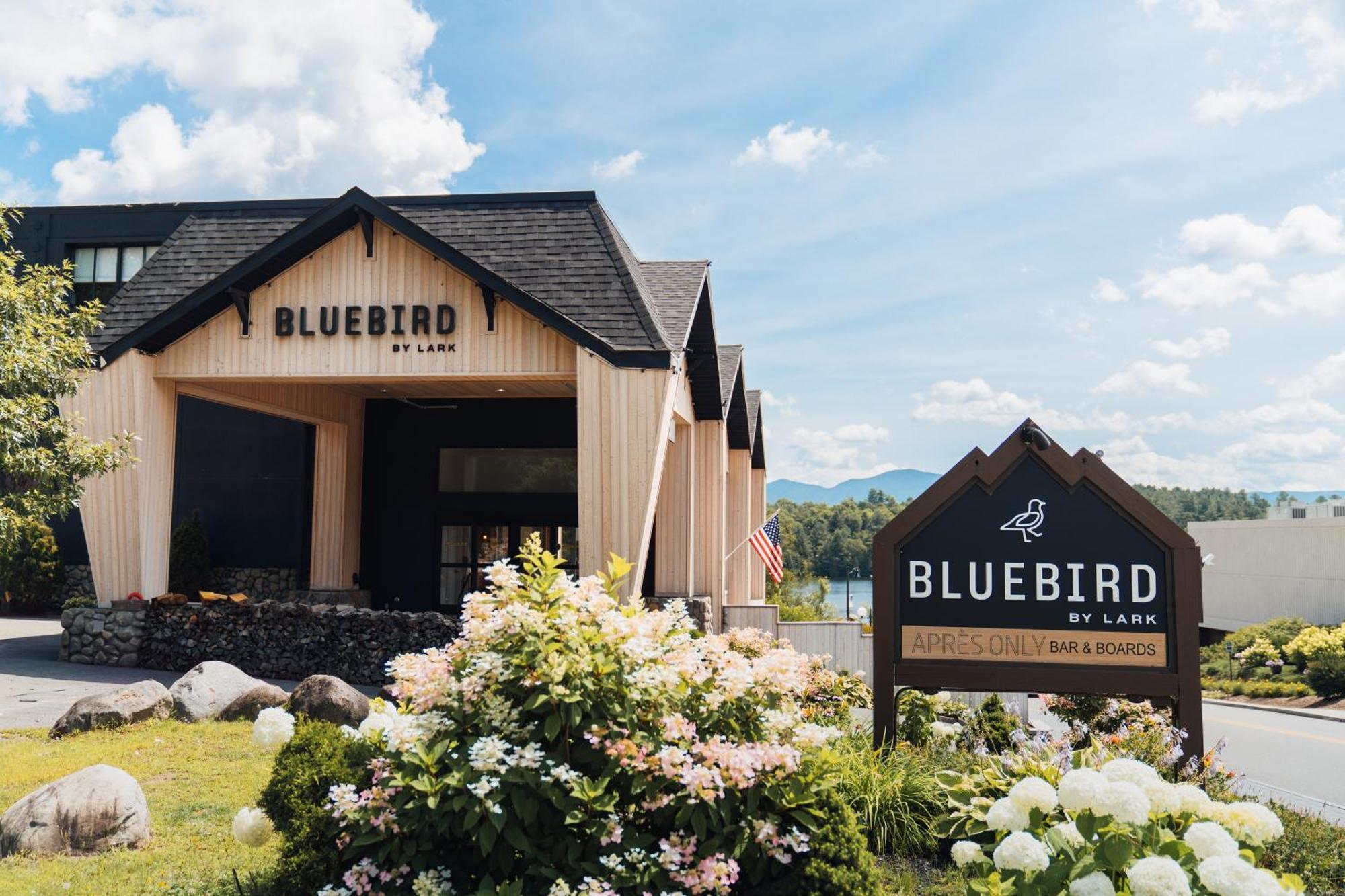 Bluebird Lake Placid Hotel Exterior foto