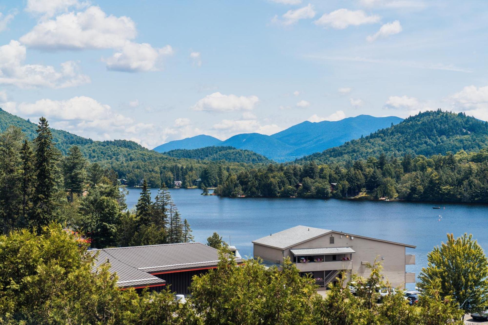 Bluebird Lake Placid Hotel Exterior foto