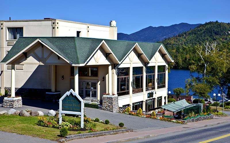 Bluebird Lake Placid Hotel Exterior foto