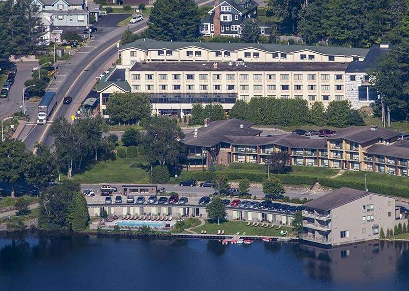 Bluebird Lake Placid Hotel Exterior foto